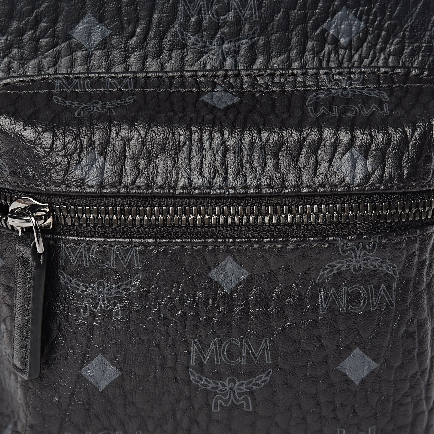 Visetos Side Stud Mini Stark Backpack Black