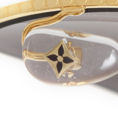 Louis Vuitton Conspiration Pilote Aviator Sunglasses Gold 8 of 12