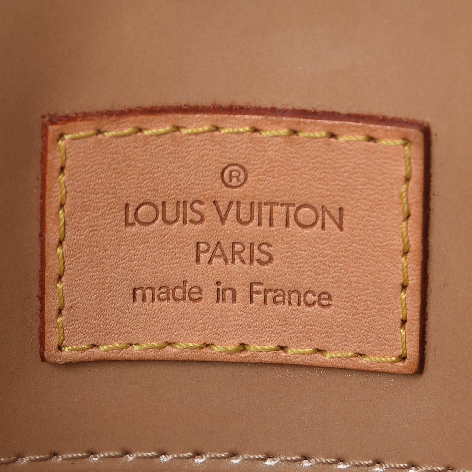Louis Vuitton Vernis Reade PM Noisette 8 of 18