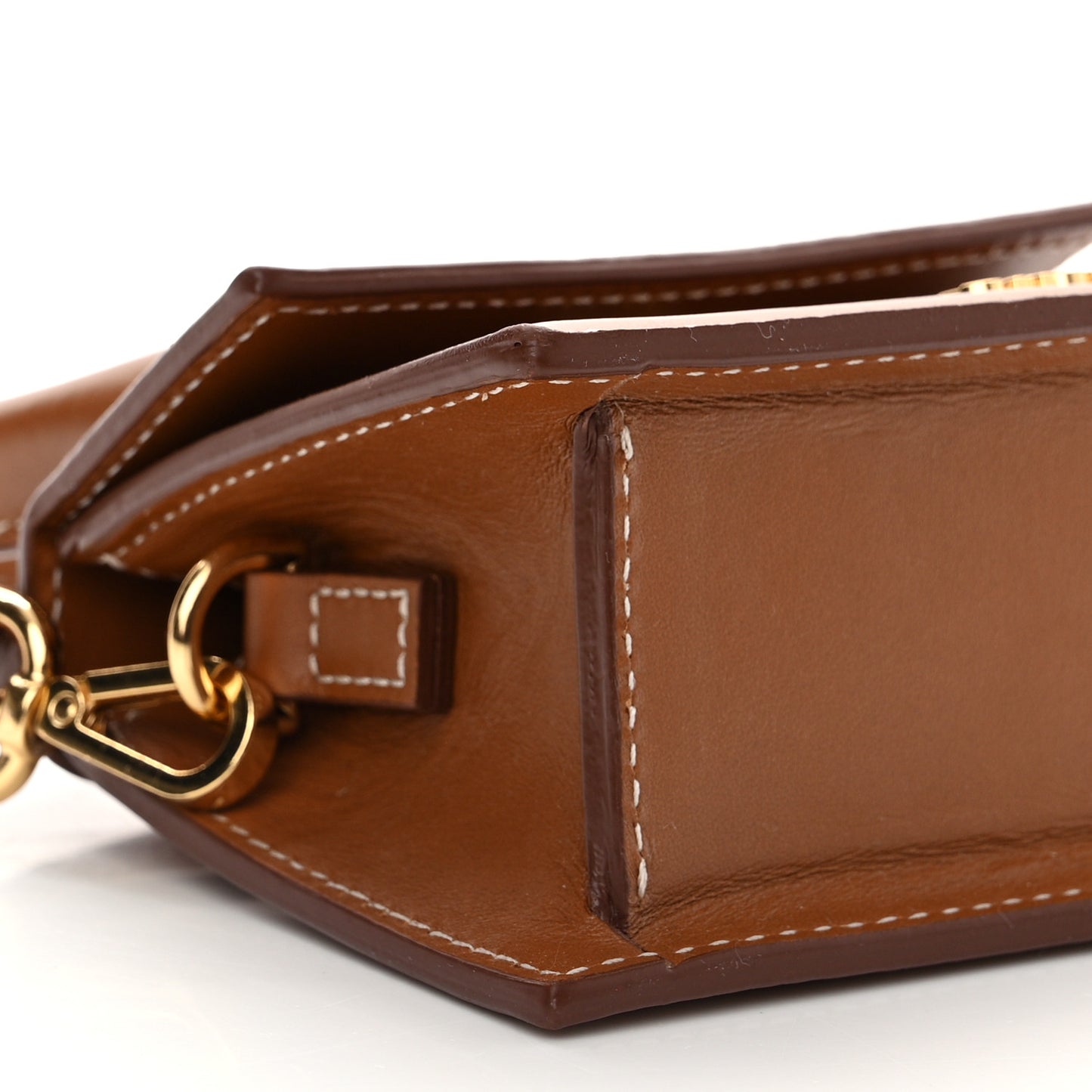 Smooth Calfskin Le Chiquito Light Brown