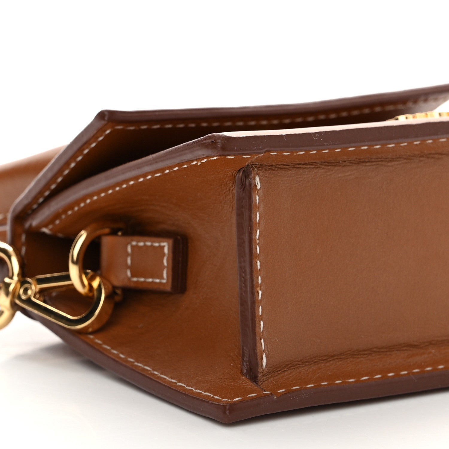 Jacquemus Smooth Calfskin Le Chiquito Light Brown 8 of 9