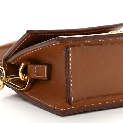 Jacquemus Smooth Calfskin Le Chiquito Light Brown 8 of 9