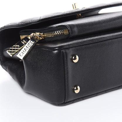 Chanel Caviar Quilted Small Business Affinity Flap Black 8 of 9