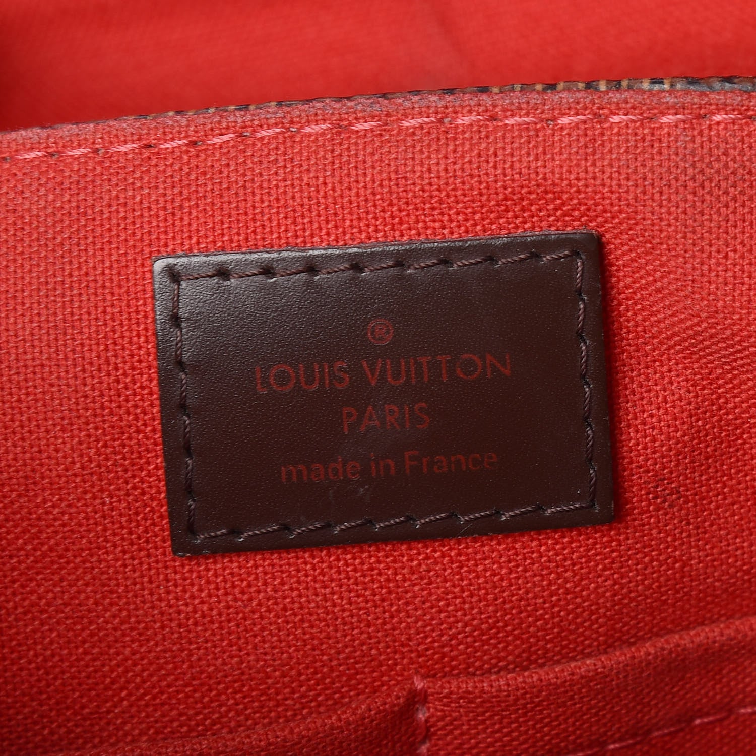 Louis Vuitton Damier Ebene Besace Rosebery 6 of 16