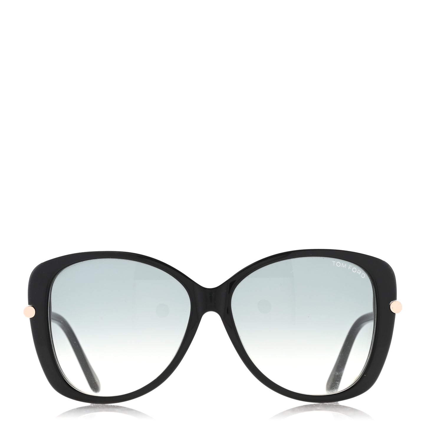 Linda Butterfly Sunglasses TF324 Black