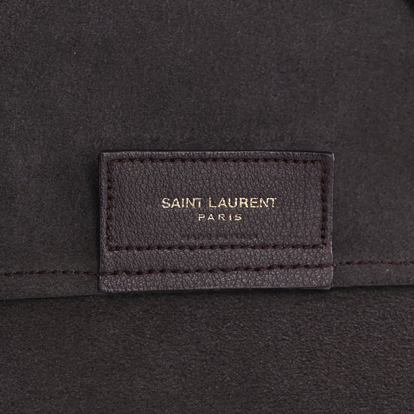 Calfskin Large Shopping Tote Violet