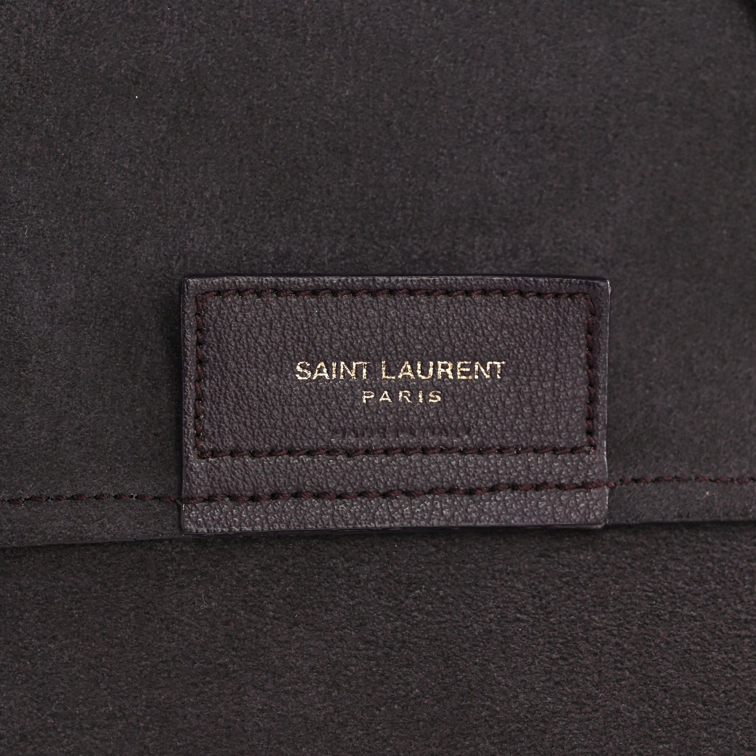 Saint Laurent Calfskin Large Shopping Tote Violet 8 of 19