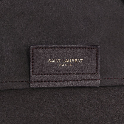 Saint Laurent Calfskin Large Shopping Tote Violet 8 of 19