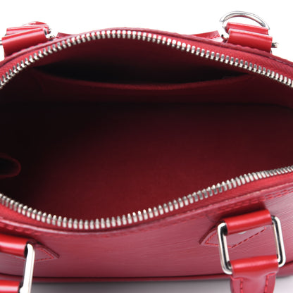 Louis Vuitton Epi Alma BB Carmine 3 of 4