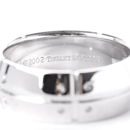 Tiffany 18K White Gold Streamerica Ring 59 8.75 4 of 4