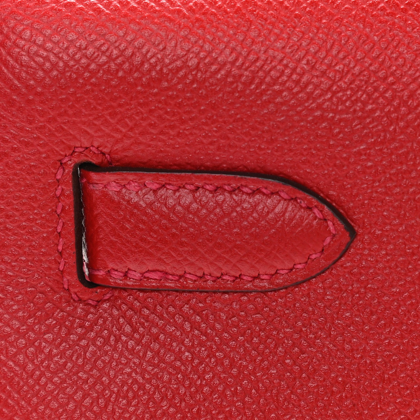 Epsom Kelly Sellier 32 Rouge Casaque