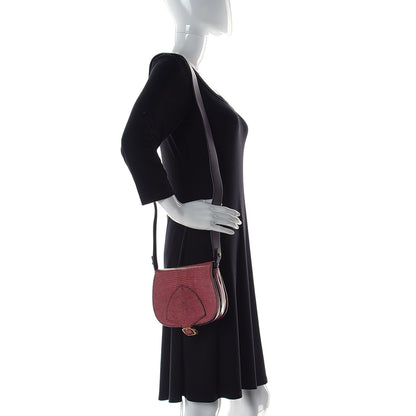 Burberry Lizard Square Satchel Pink 4 of 7