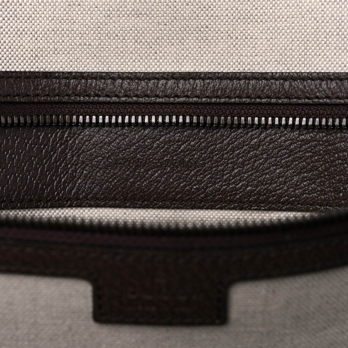 GG Supreme Monogram Textured Dollar Calfskin Web Large Savoy Duffle Bag Beige Ebony New Acero