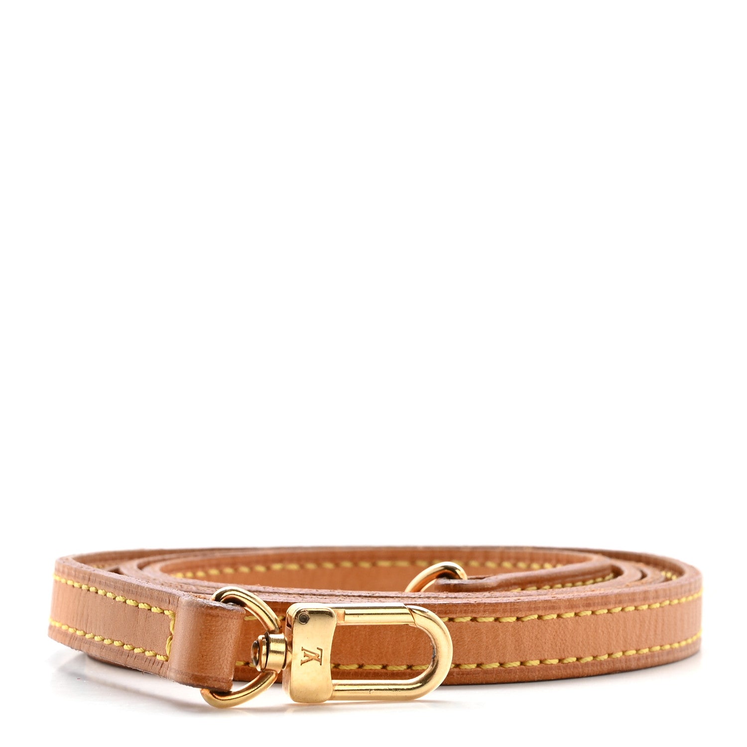 Louis Vuitton Vachetta 12mm Long Shoulder Strap 1 of 7