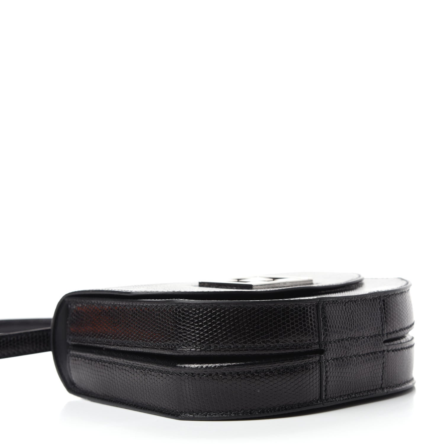 Hermes Lizard Mosaique Au 24-17 Black 4 of 11