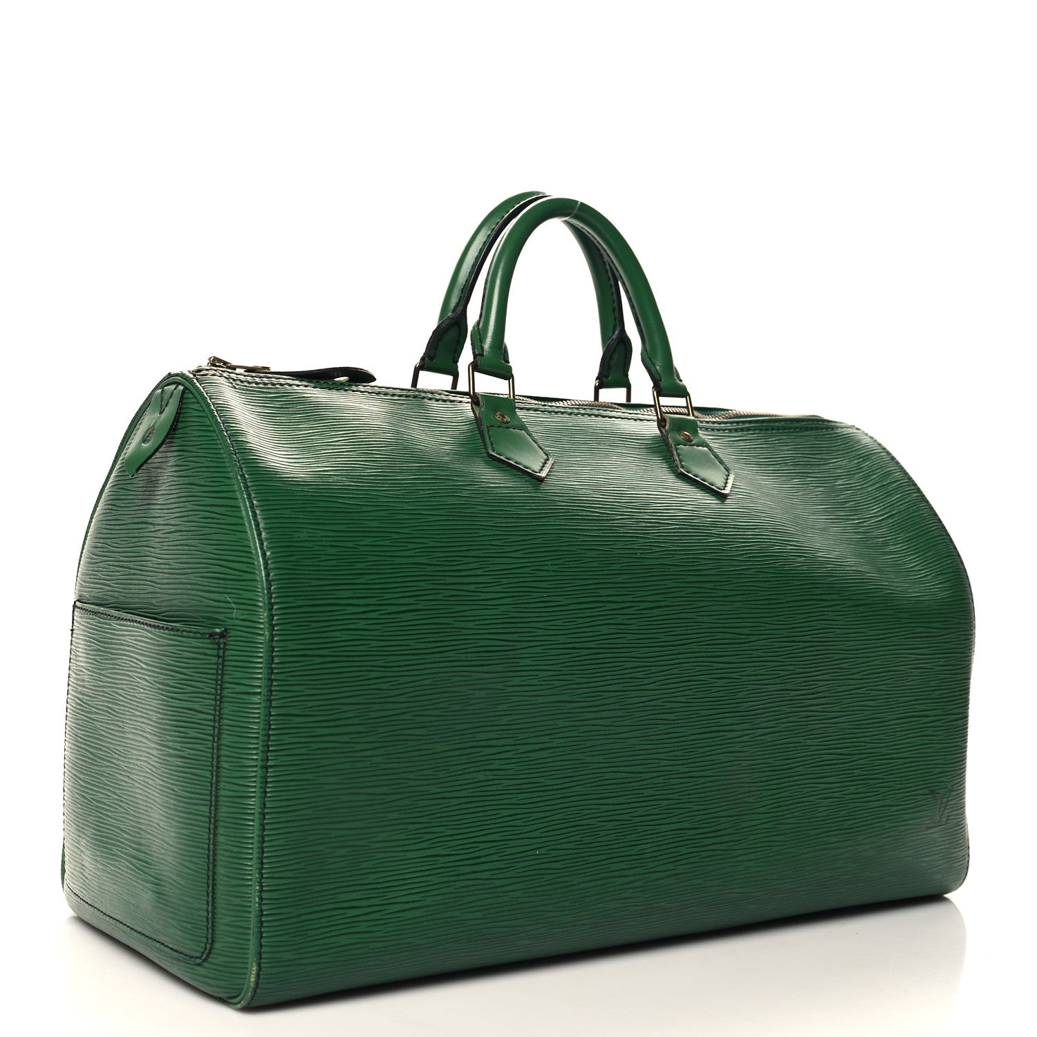 Louis Vuitton Epi Speedy 40 Borneo 3 of 16