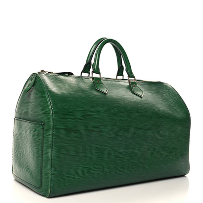 Louis Vuitton Epi Speedy 40 Borneo 3 of 16
