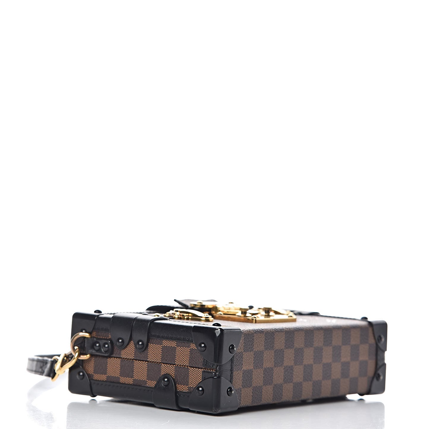 Damier Ebene Petite Malle Black