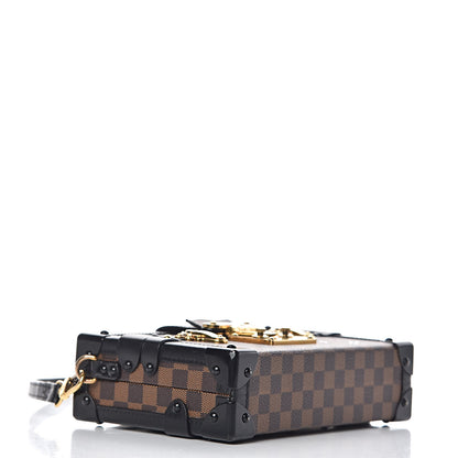 Louis Vuitton Damier Ebene Petite Malle Black 4 of 11