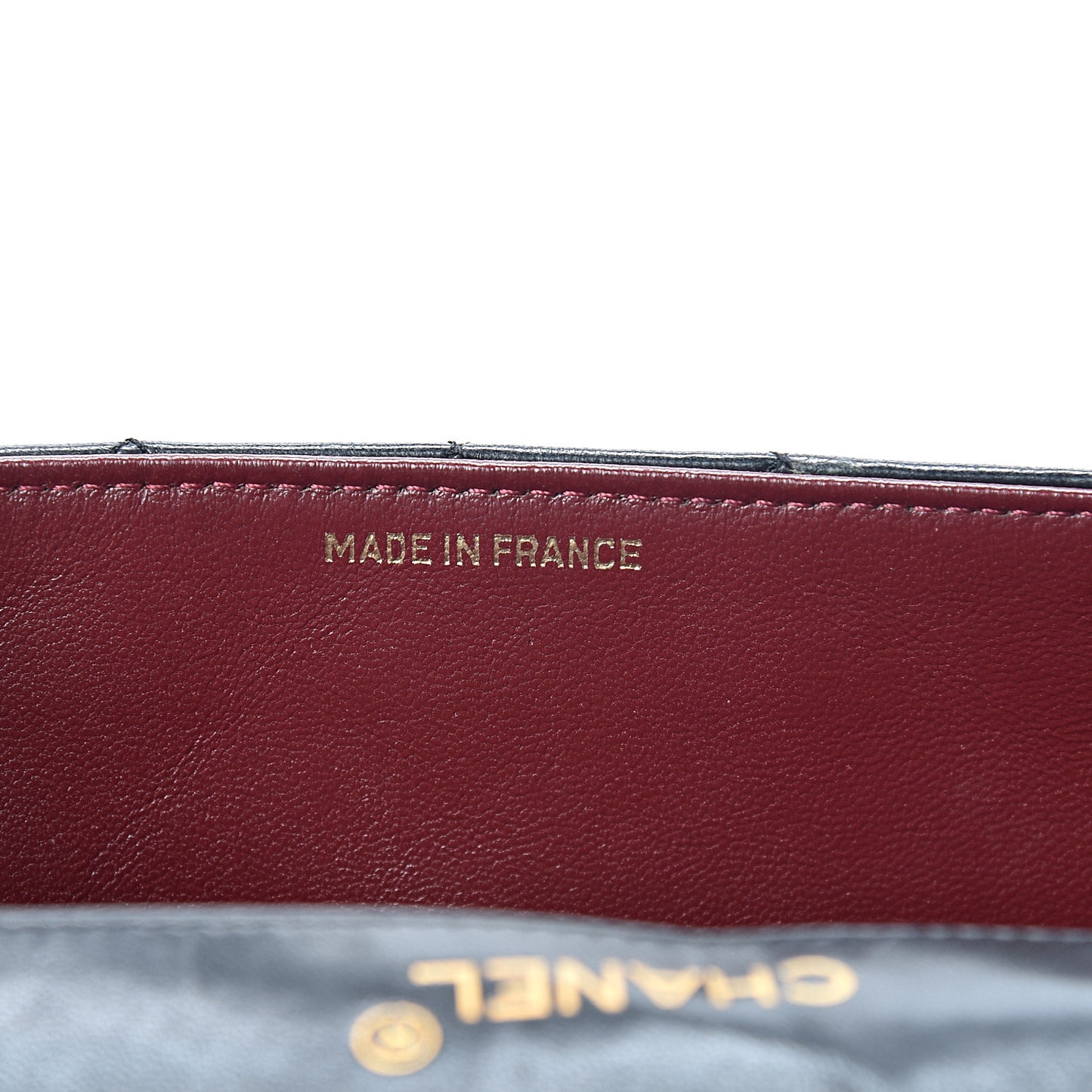 Lambskin Quilted Small Single Flap Black