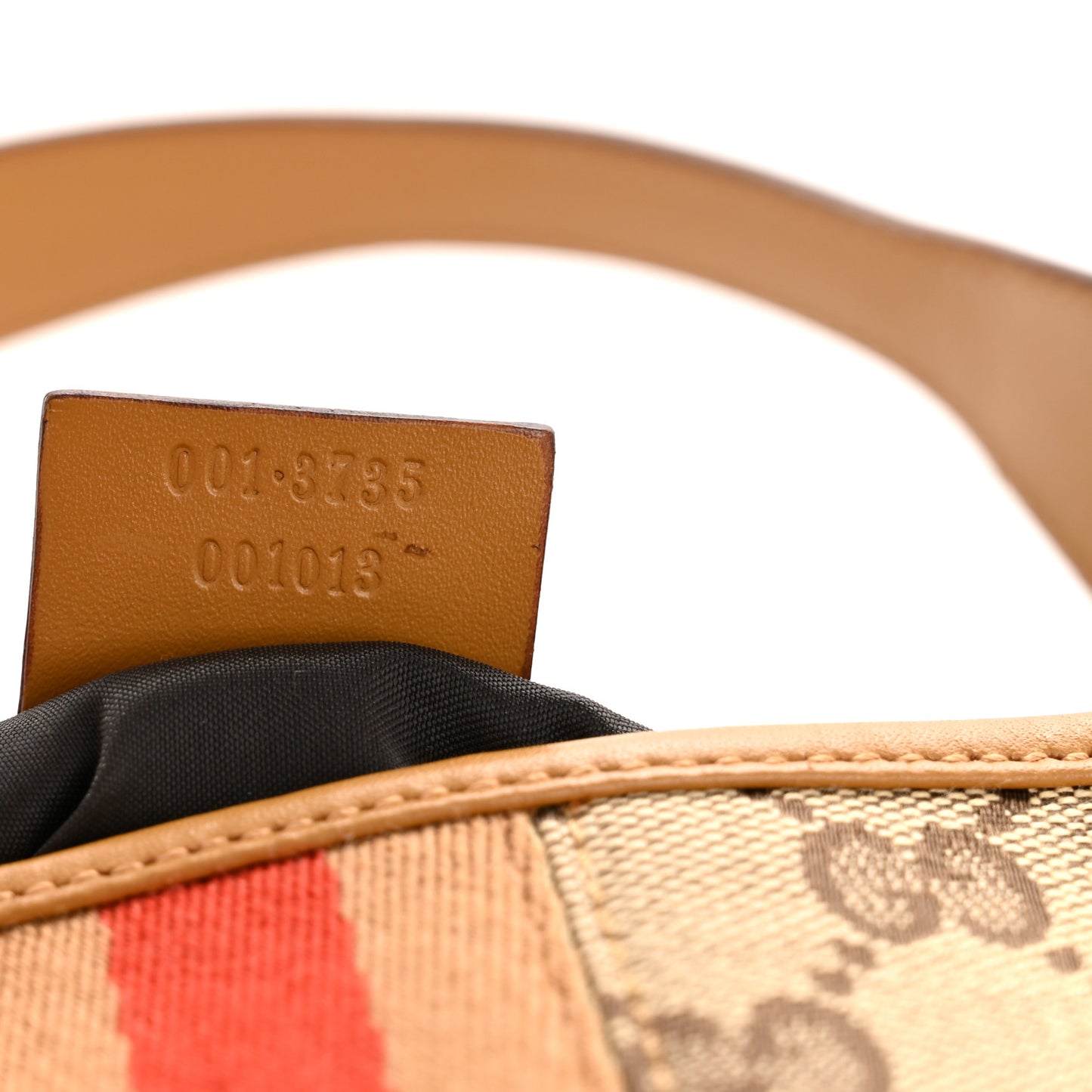 Monogram Web Small Jackie O Hobo Brown