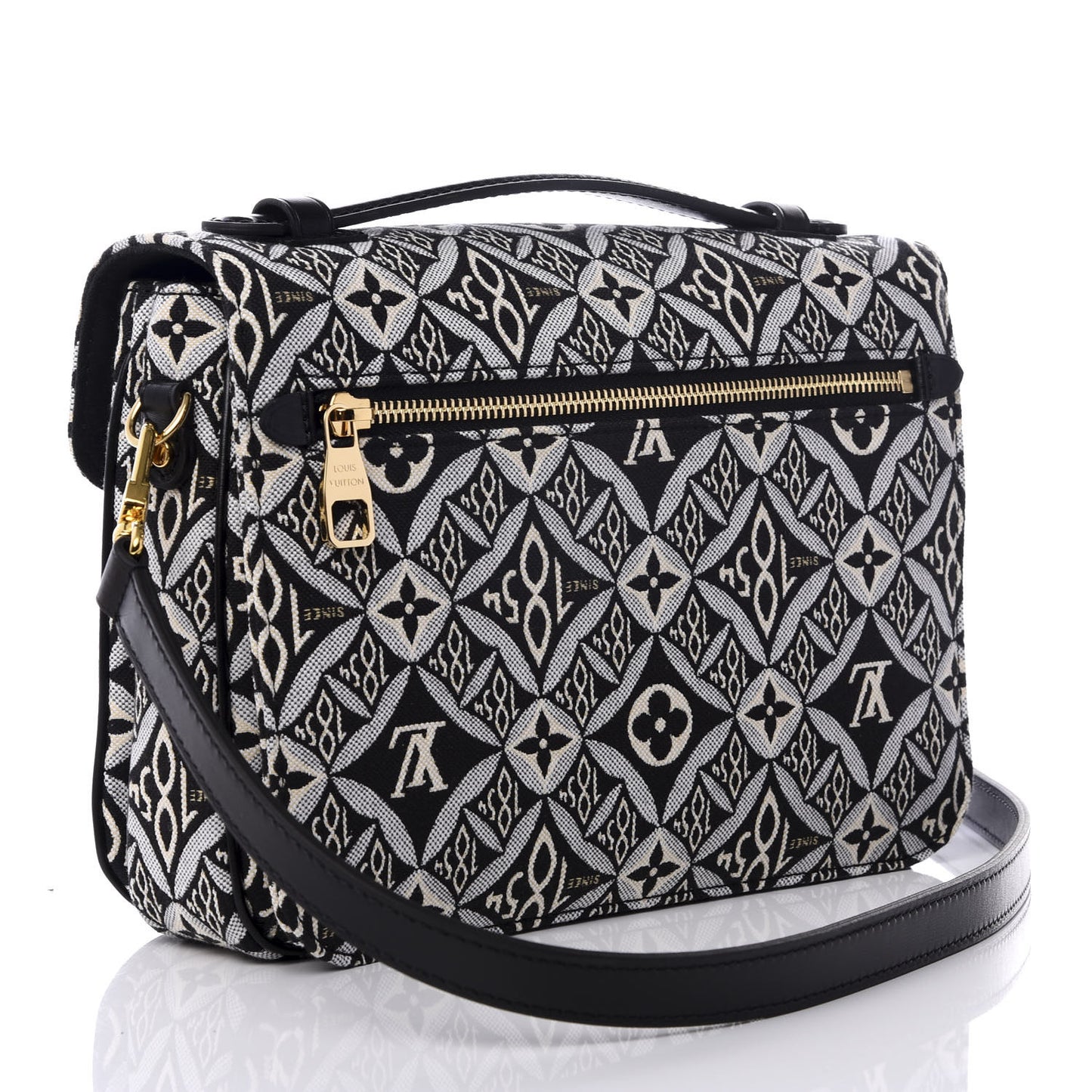 Jacquard Since 1854 Pochette Metis Grey
