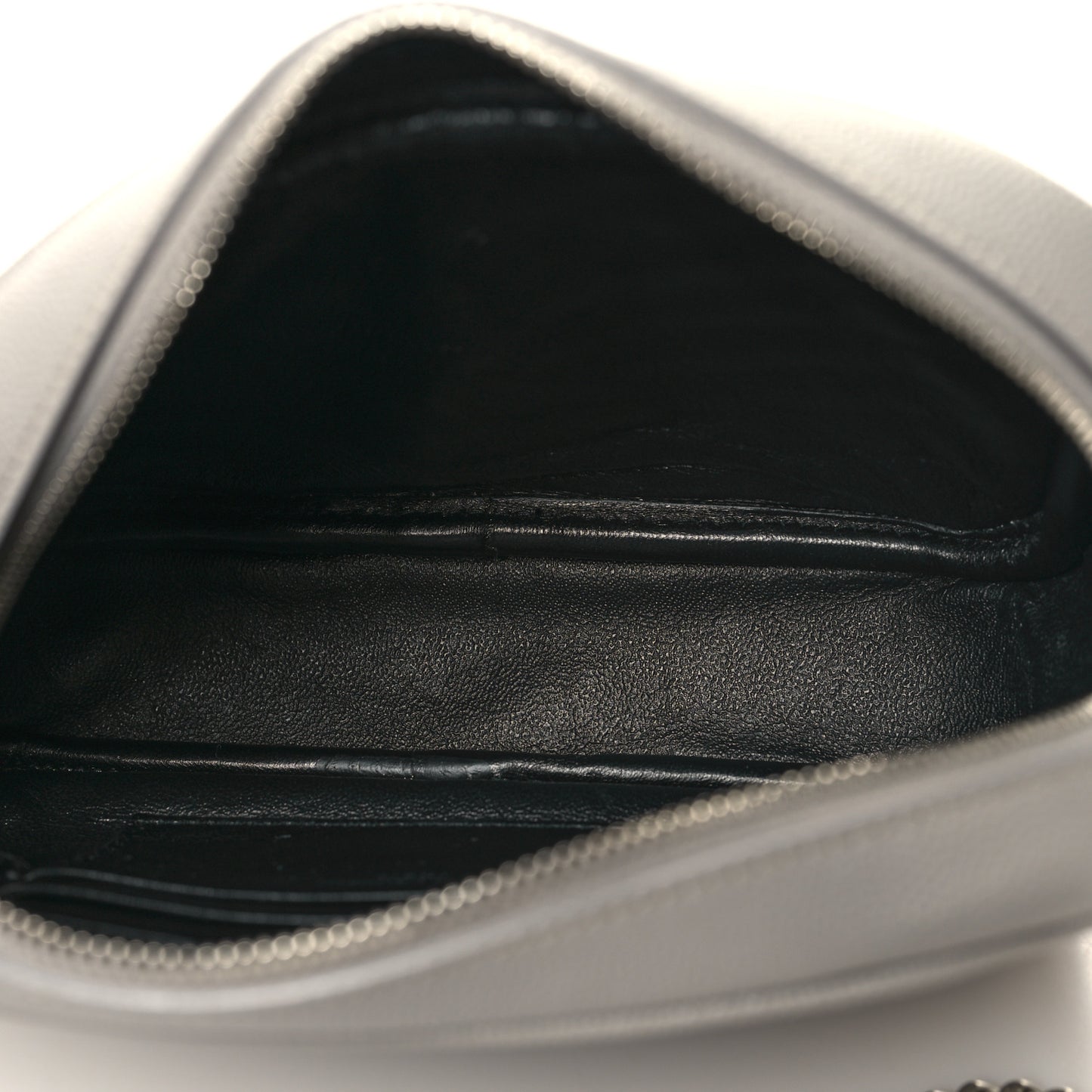 Grain De Poudre Matelasse Monogram Mini Lou Camera Bag Granite
