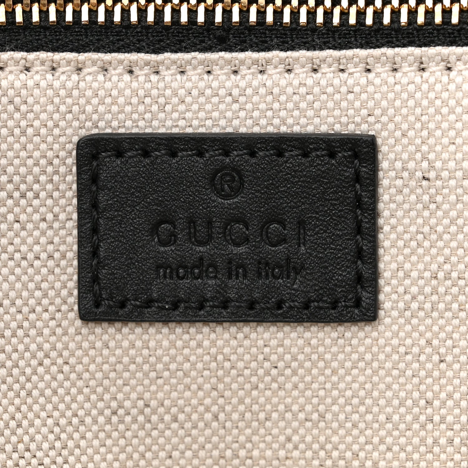 Gucci GG Supreme Monogram Horsebit 1955 Soft Small Shoulder Bag Beige Black 6 of 9