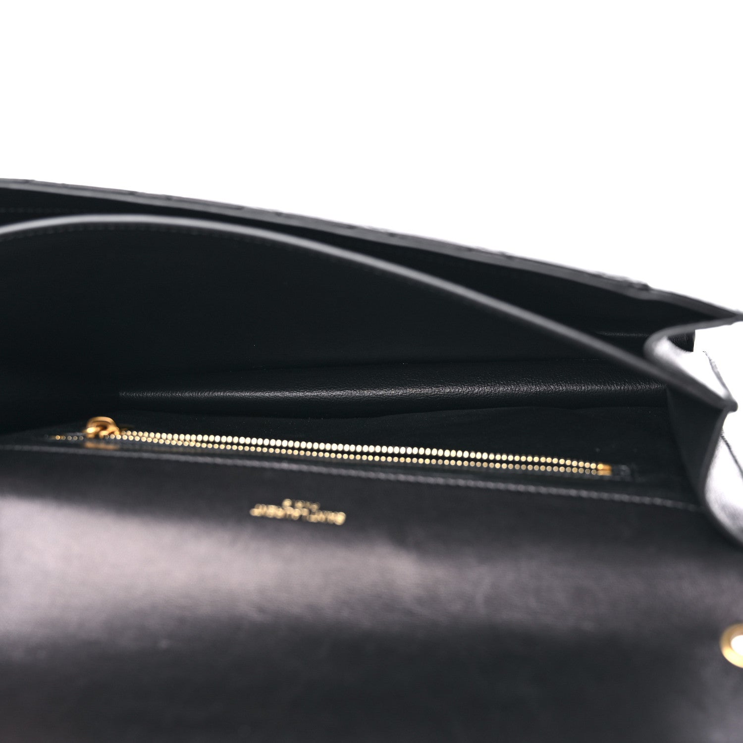 Saint Laurent Lambskin Quilted Mini Gaby Satchel Black 5 of 14