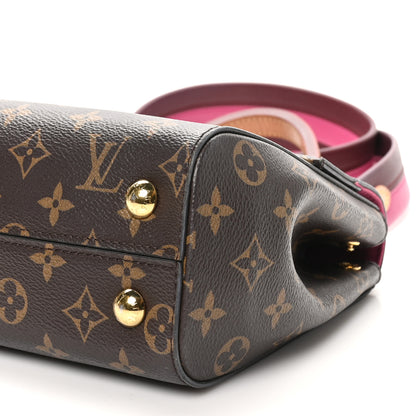 Louis Vuitton Monogram Cluny BB Bordeaux Fuchsia 9 of 9