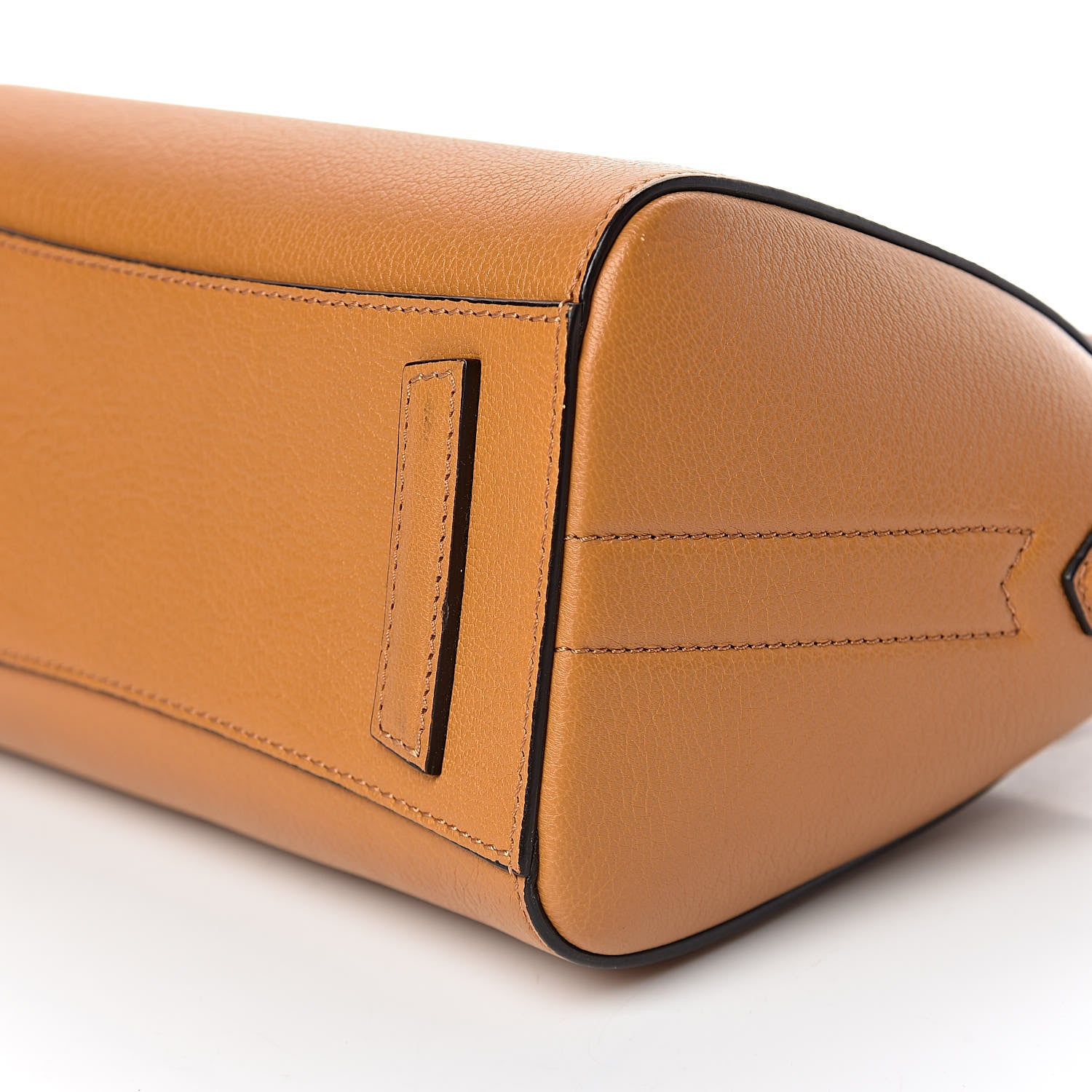 Givenchy Sugar Goatskin Mini Antigona Amber 6 of 10