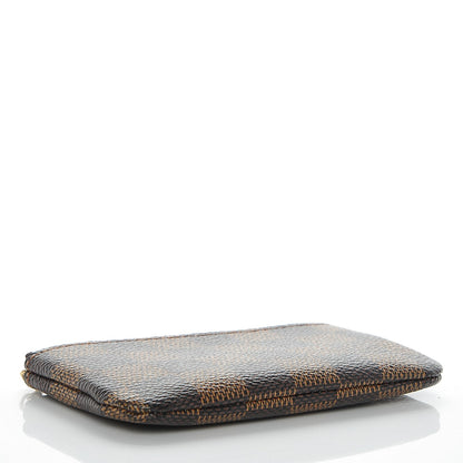 Louis Vuitton Damier Ebene Key Pouch 4 of 6