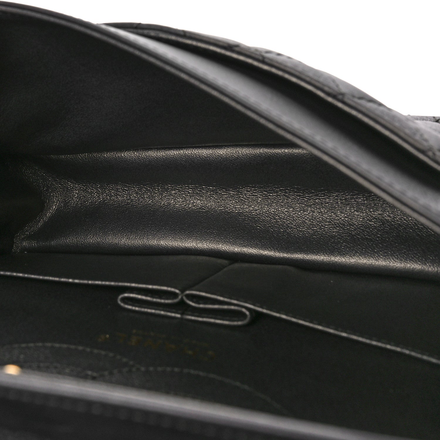 Chanel Metallic Calfskin Quilted 2.55 Reissue 225 Flap Charcoal 5 of 9