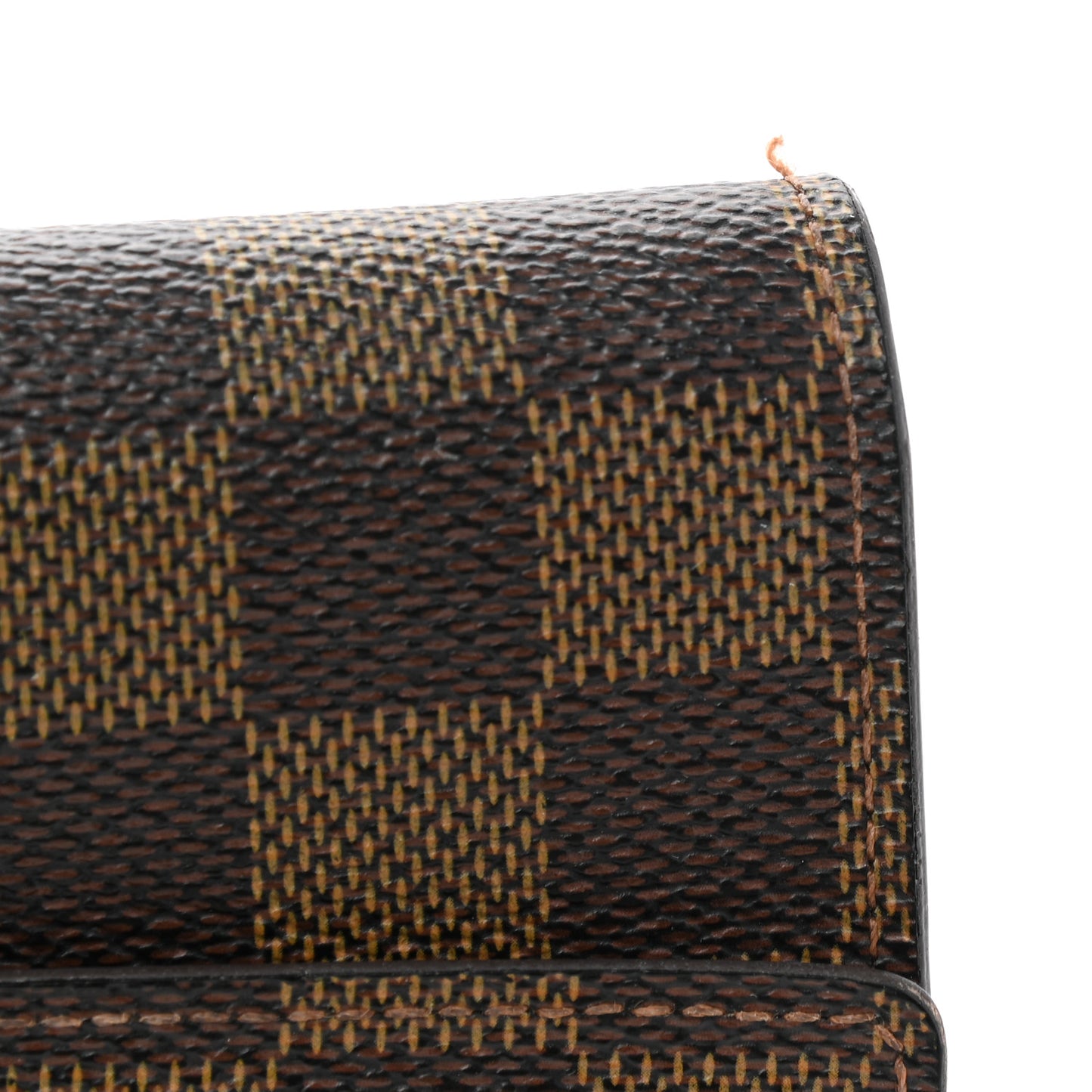 Damier Ebene Elise Wallet