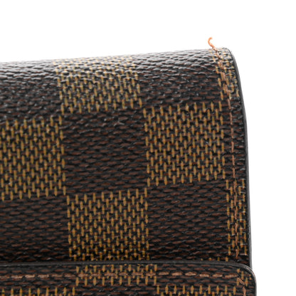 Louis Vuitton Damier Ebene Elise Wallet 8 of 8