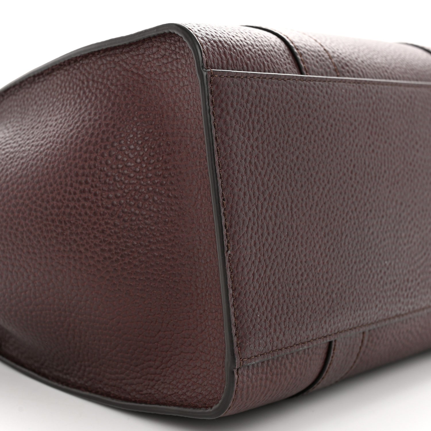 Mulberry Small Classic Grain Small Zipped Bayswater Oxblood 8 of 12