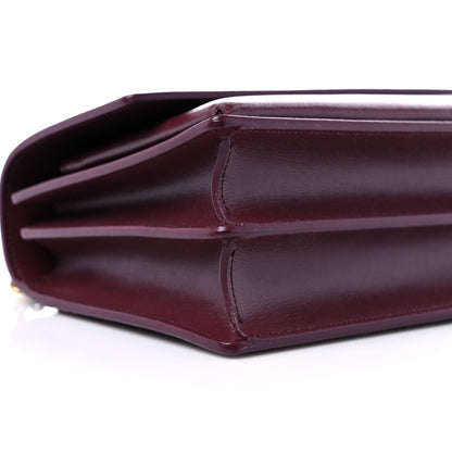 Saint Laurent Calfskin Medium Monogram Sunset Pallisandre 8 of 9