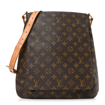 Louis Vuitton Monogram Musette GM 1 of 9