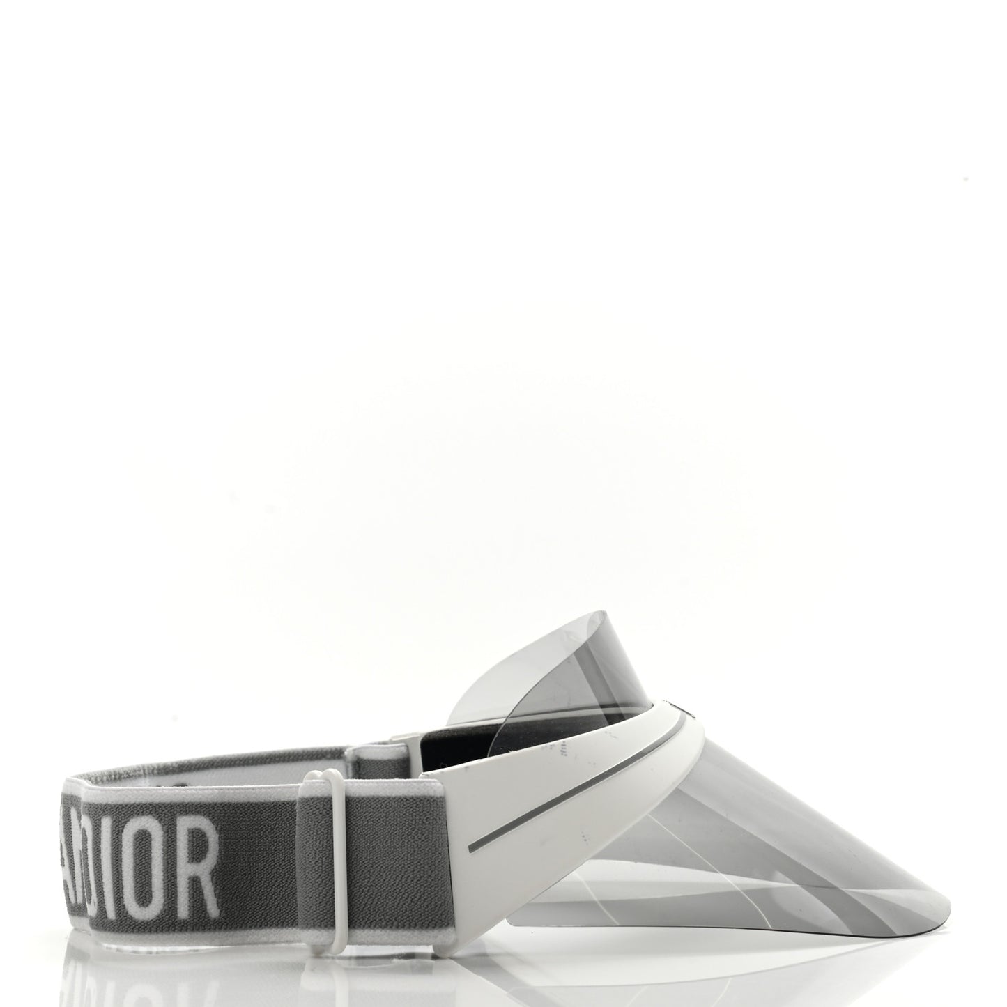 Mirrored DiorClub1 Sun Visor Grey