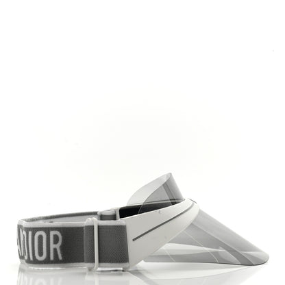 Christian Dior Mirrored DiorClub1 Sun Visor Grey 5 of 11