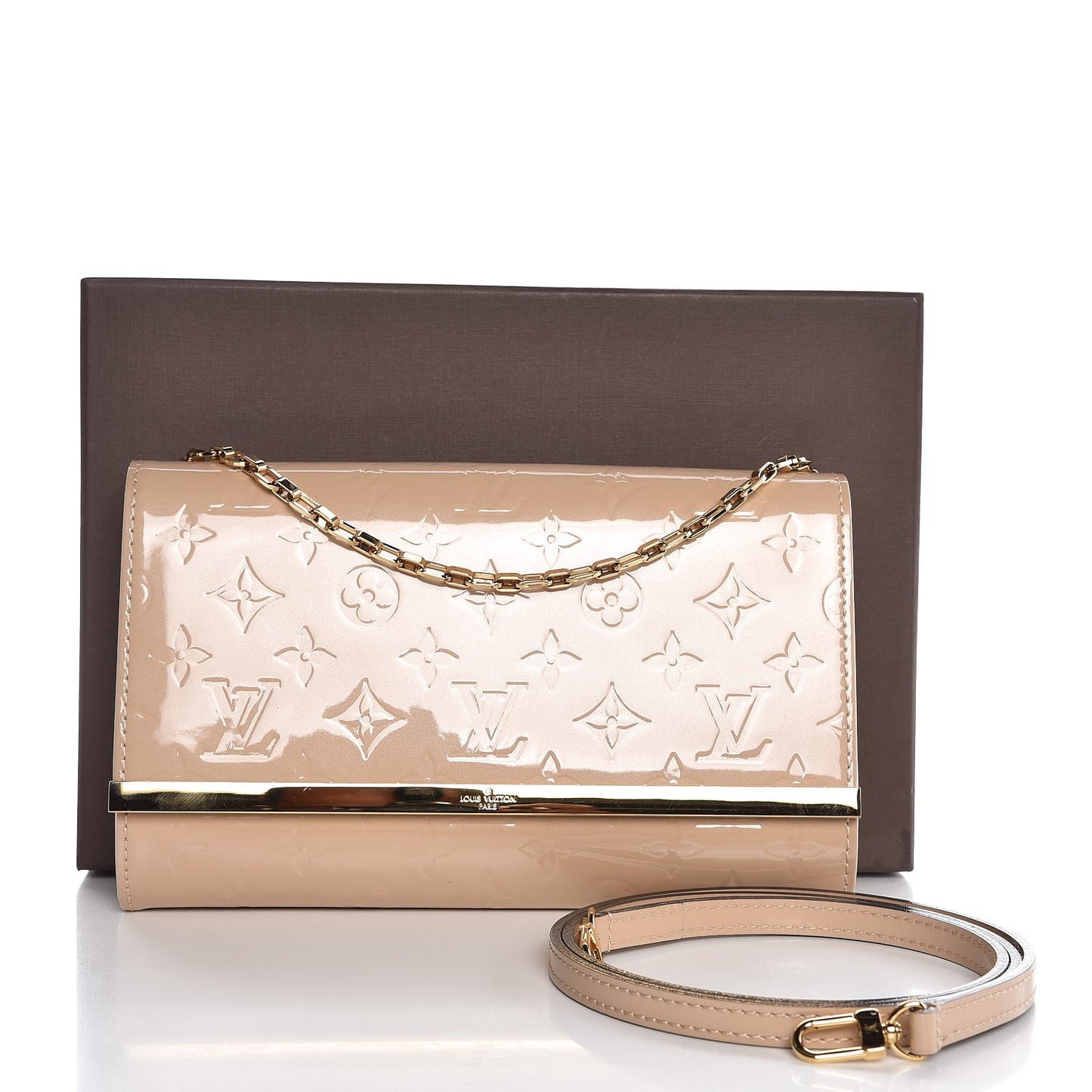 Vernis Ana Clutch Dune