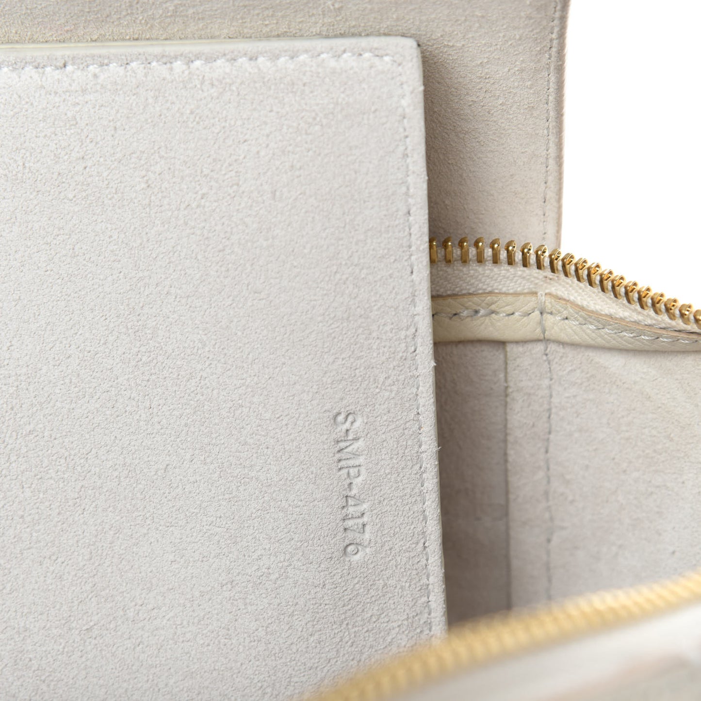 Grained Calfskin Mini Belt Bag White