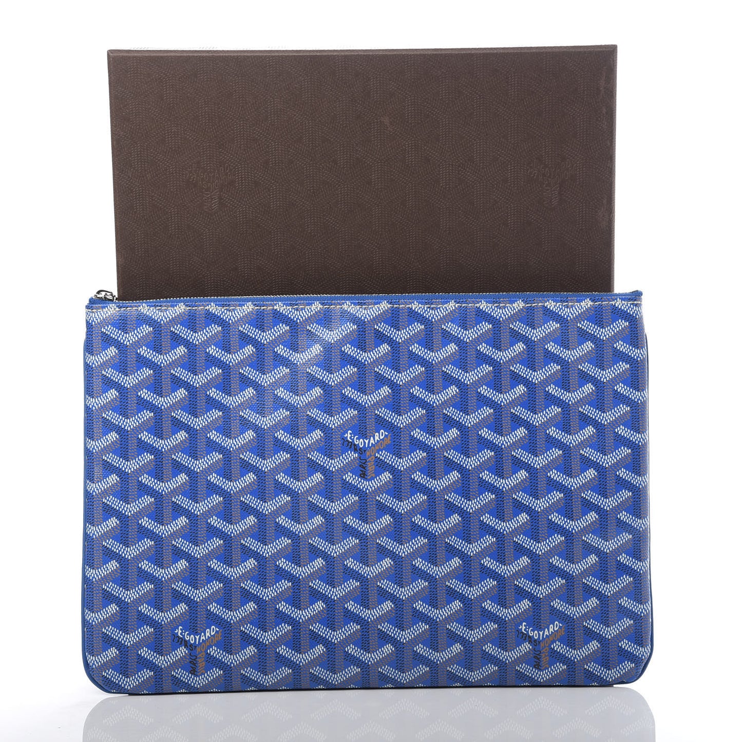 Goyardine Senat Pochette MM Sky Blue