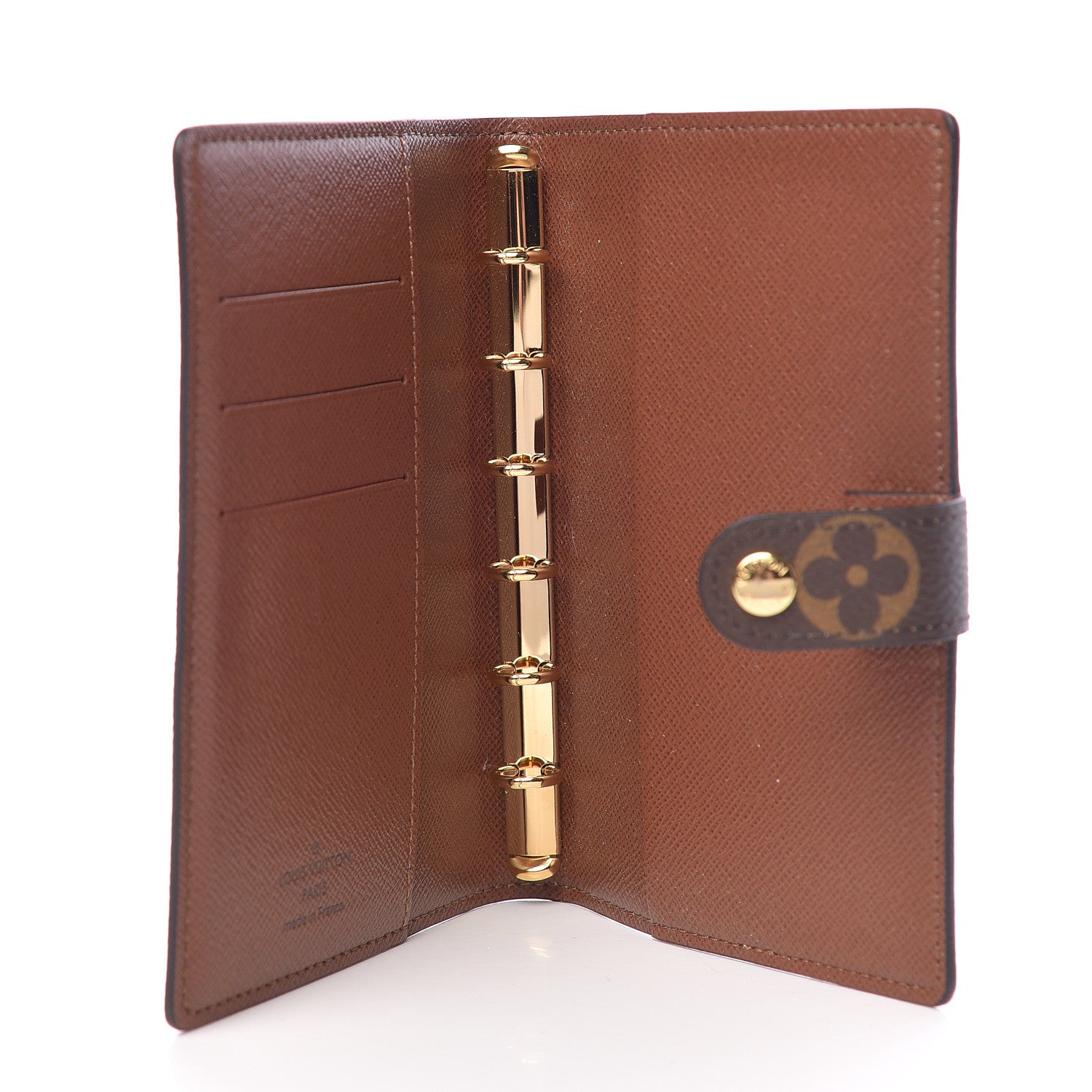 Louis Vuitton Monogram Small Ring Agenda Cover 5 of 6