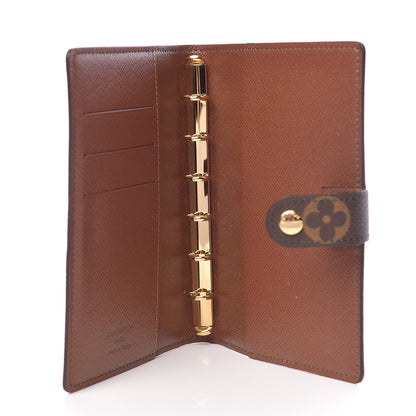 Louis Vuitton Monogram Small Ring Agenda Cover 5 of 6