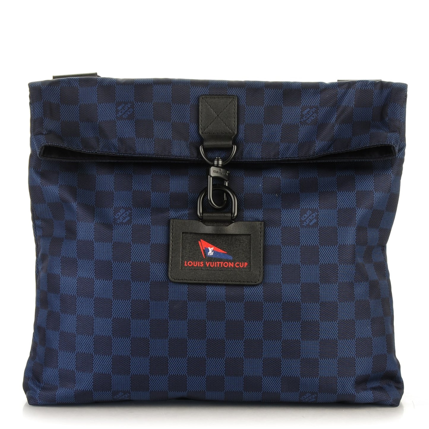Nylon Damier Cup Messenger Oxygen