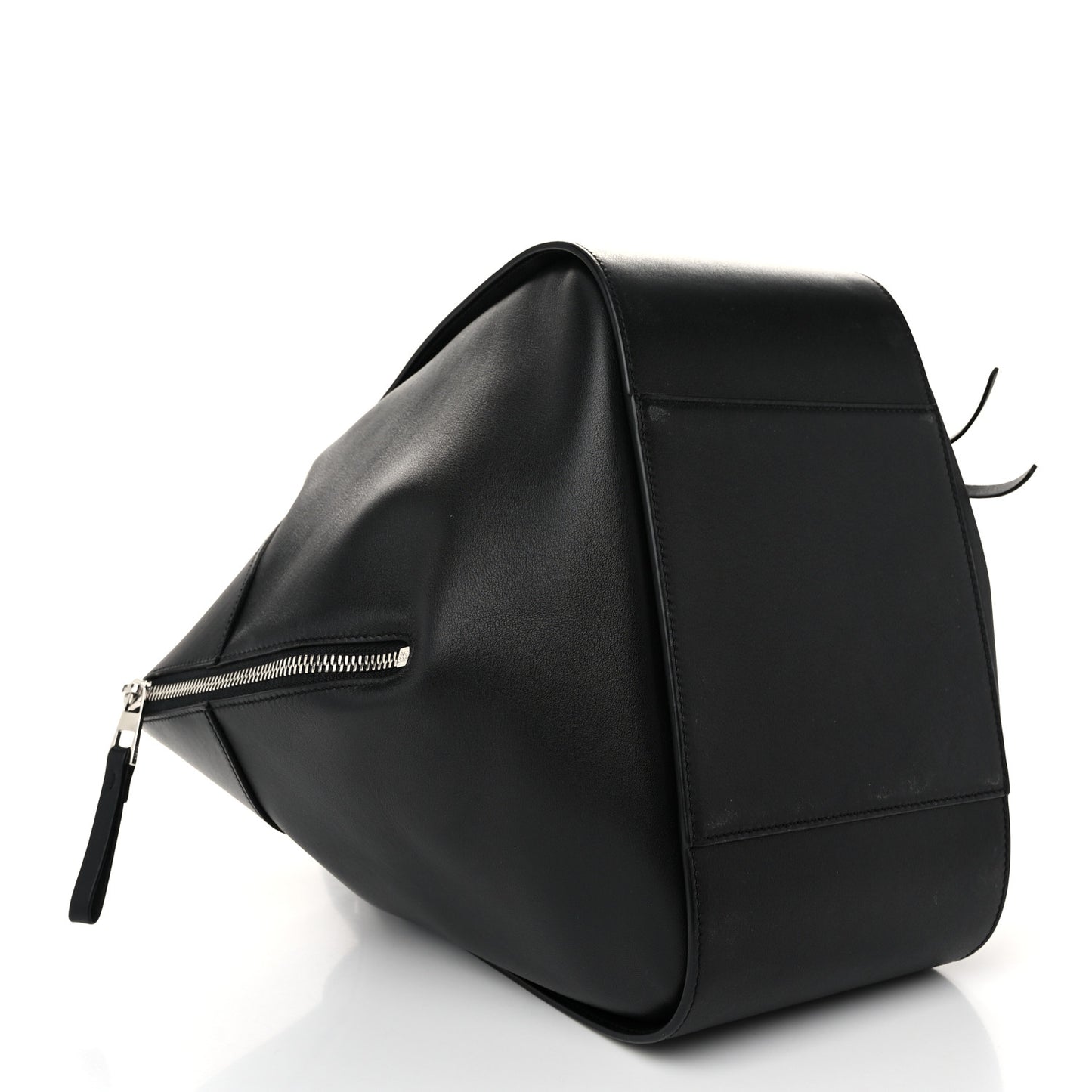 Calfskin Small Hammock Shoulder Bag Black