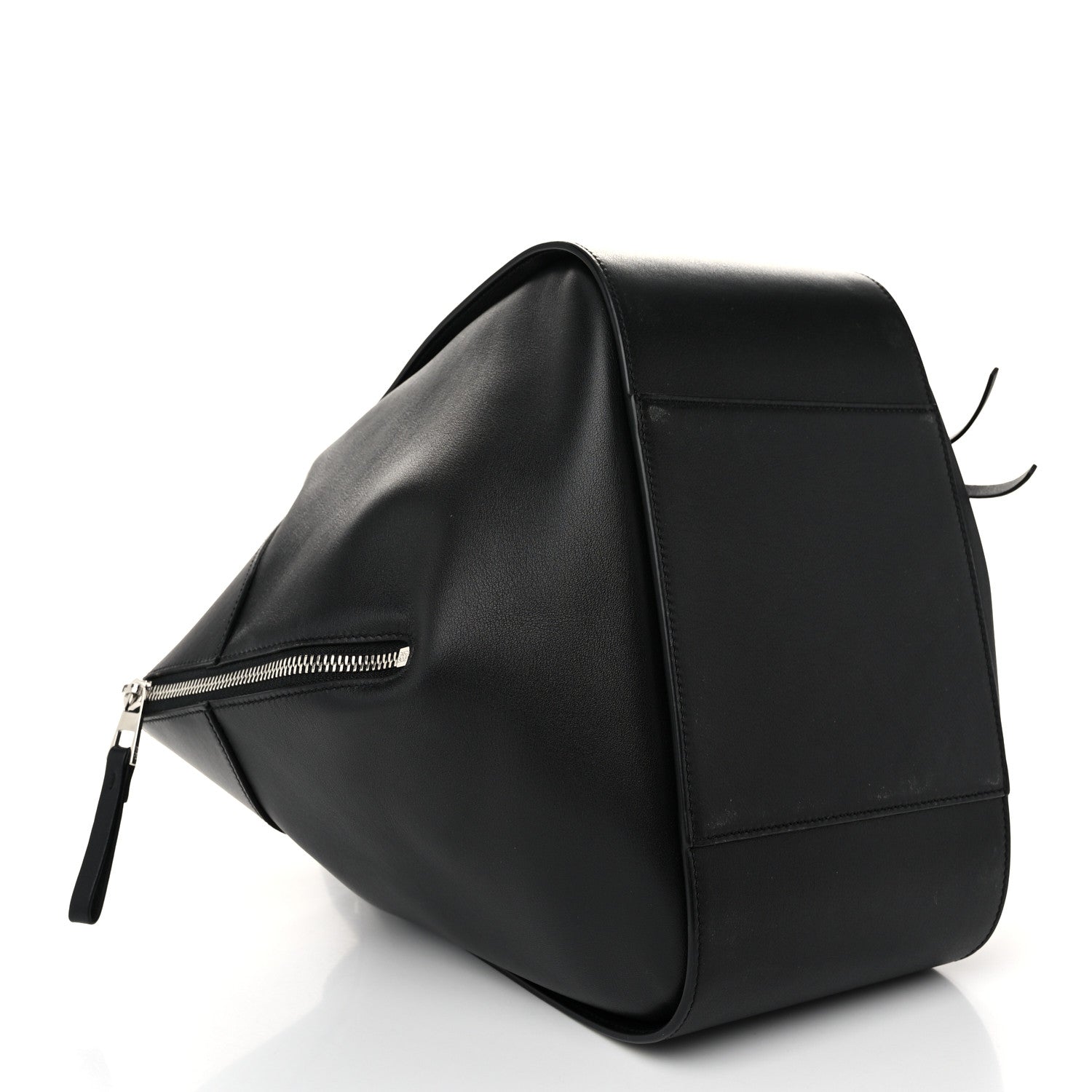 Loewe Calfskin Small Hammock Shoulder Bag Black 4 of 12