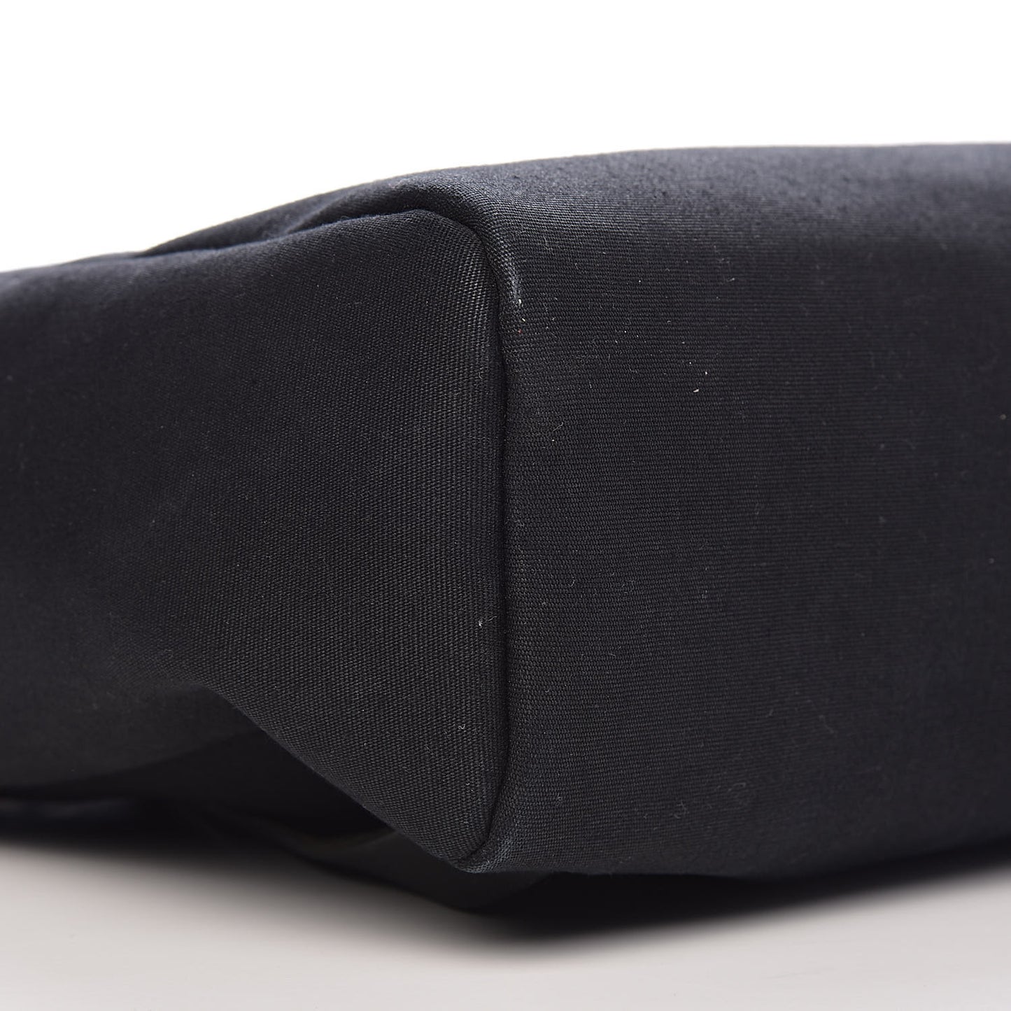 Toile Vache Calfskin Herbag 30 PM Backpack Black