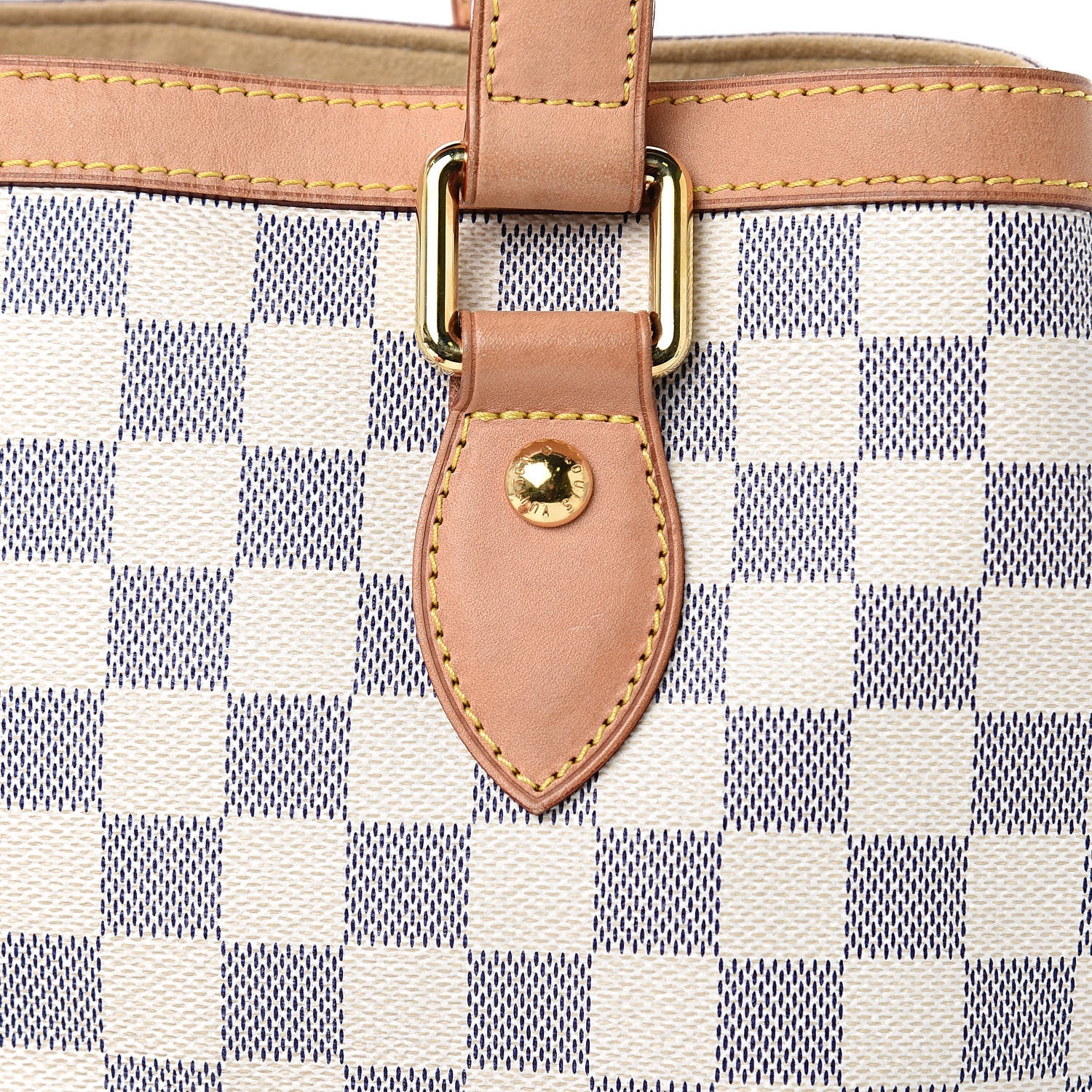 Louis Vuitton Damier Azur Hampstead PM 13 of 13